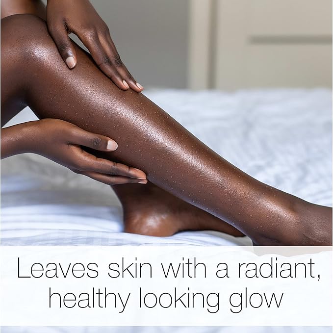 Neutrogena Body Oil Light Sesame Formula for Radiant Healthy-Looking Glow, Moisturizer for Dry Skin, Lightweight Non-Greasy Fast-Absorbing Bath and Massage Shower Oil, 16 Fl Oz Bottle Size