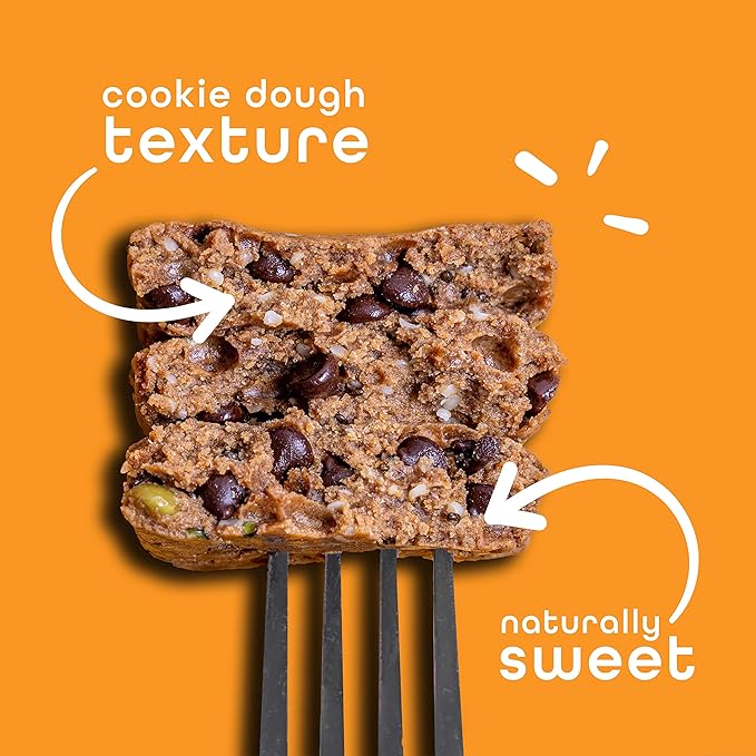 Feel Vegan Protein Bars | Sunbutta Choco Chip | Keto | Gluten Free | Organic | 15g Plant Protein | Low Carb | High Protein | Dairy Free | Low Sugar | Nut, Grain, Soy Free | Non GMO | 10 Pack