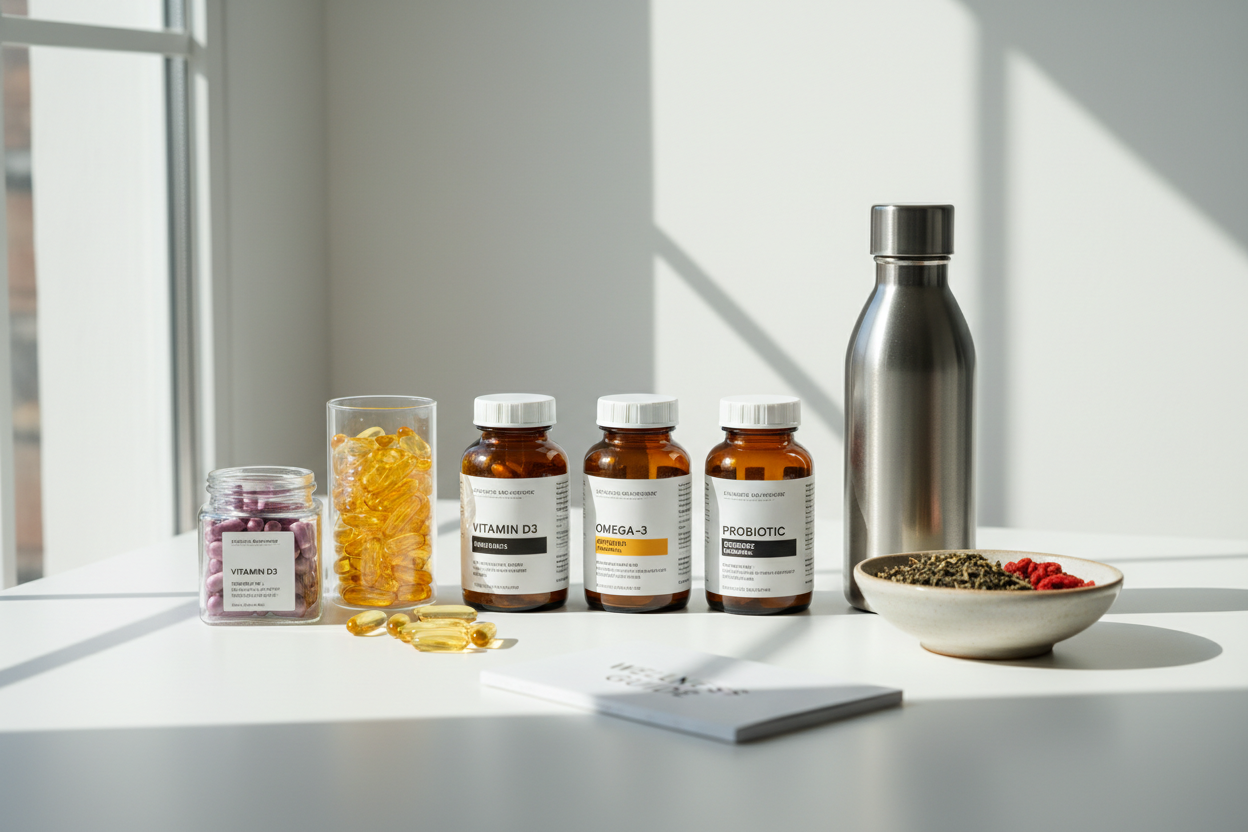 health supplement real image