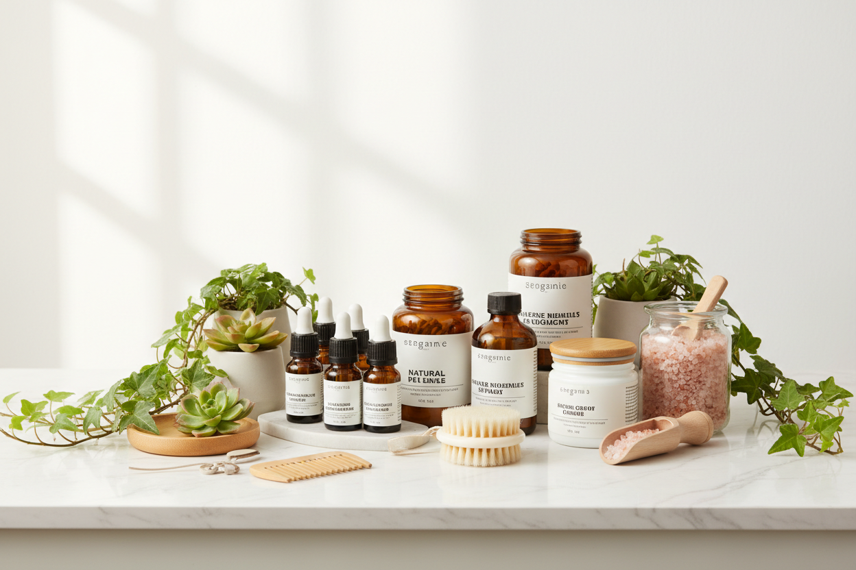 wellness products real image